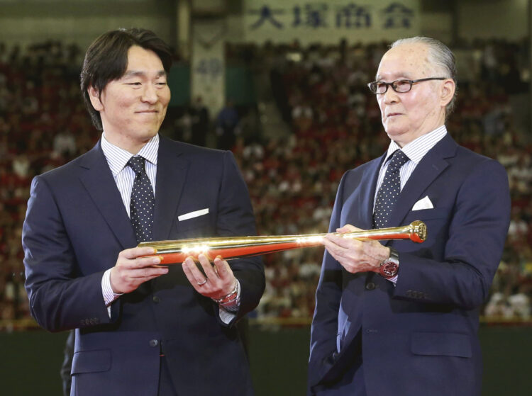 Hideki Matsui, Shigeo Nagashima