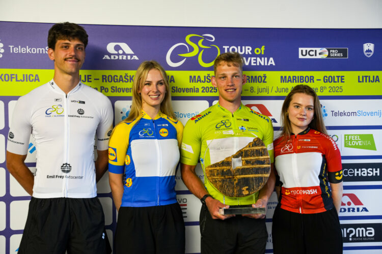 dirka po Sloveniji 2025