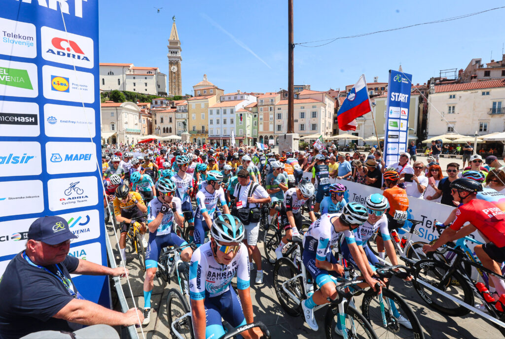 Dirka po Sloveniji 2025, 1. etapa