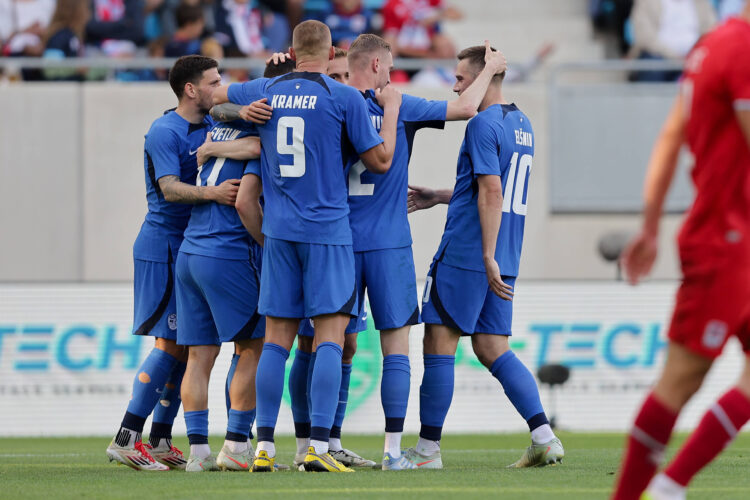 Luksemburg - Slovenija