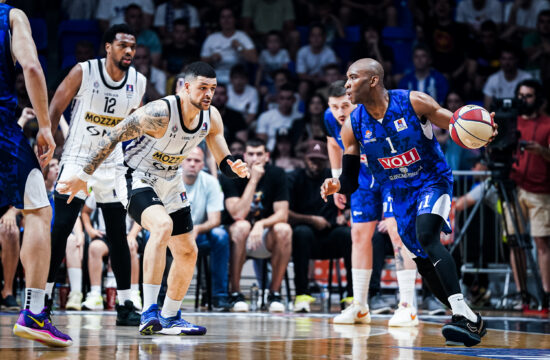 Budućnost - Partizan