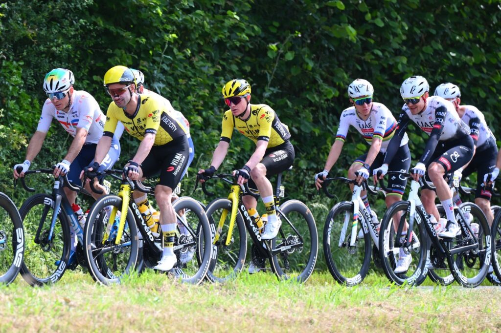 Tadej Pogačar po Dofineji