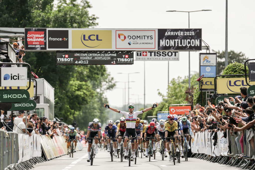 Dirka po Dofineji 2025, 1. etapa