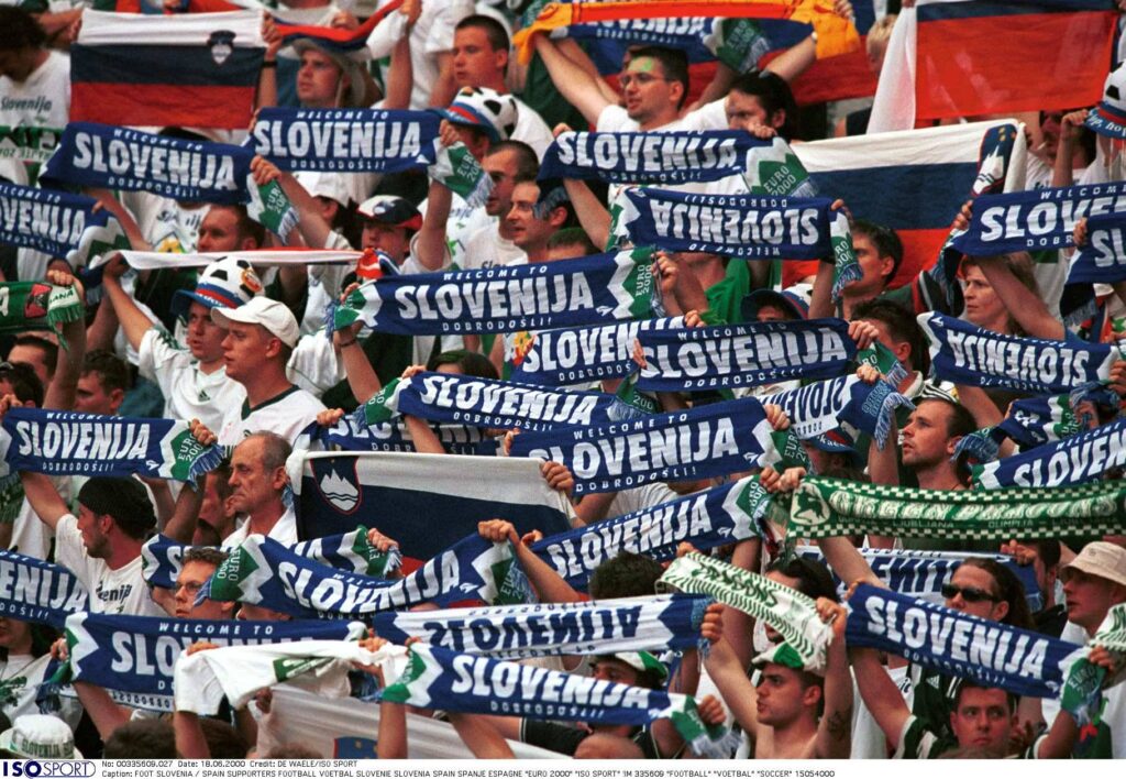 Slovenija navijači
