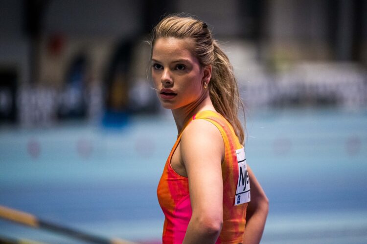 Norwegian Indoor Championships 2025, Day 1, Bćrum, Norway - 22 Feb 2025