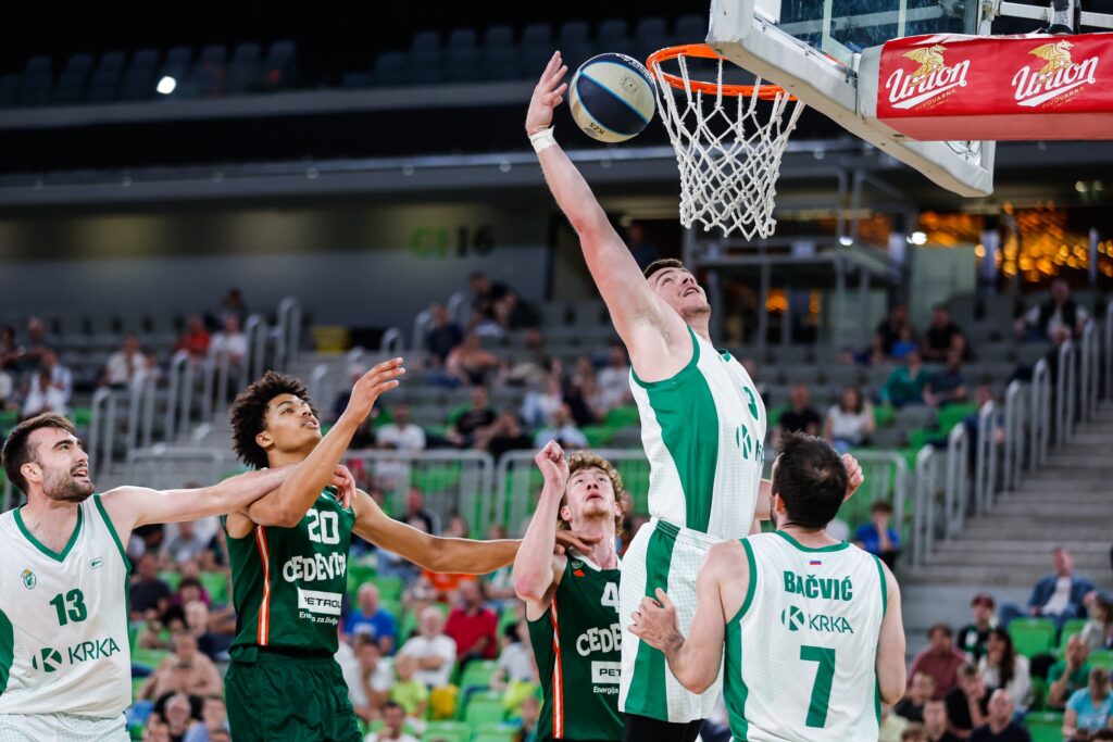 Cedevita Olimpija - Krka