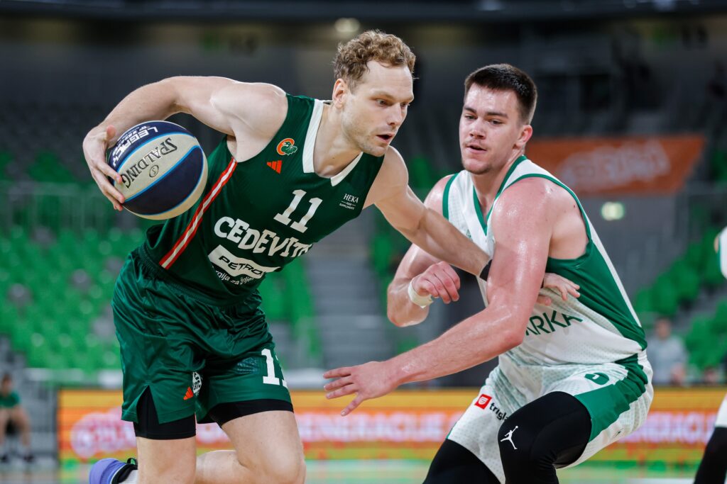 Cedevita Olimpija - Krka