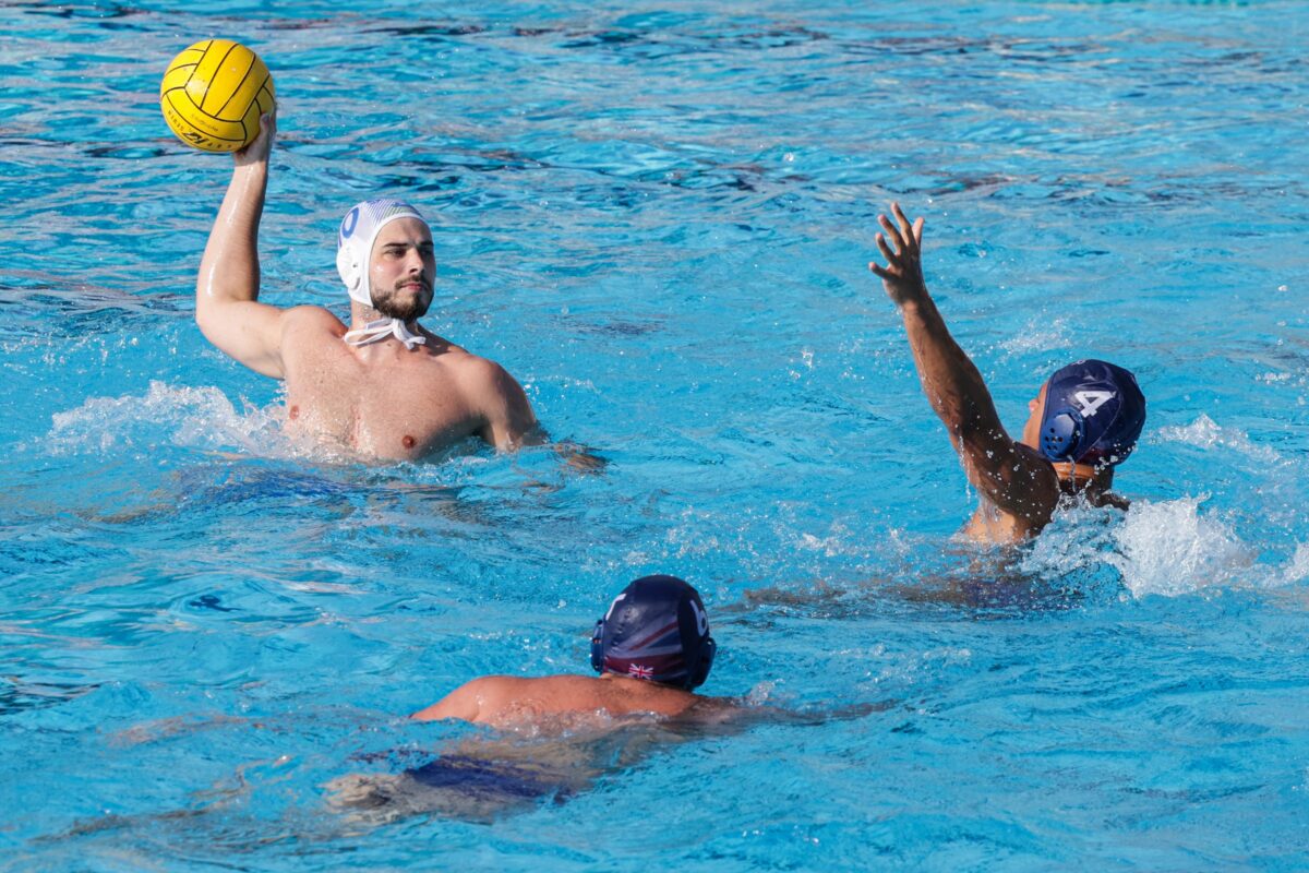 Slovaki premočni za slovenske vaterpoliste