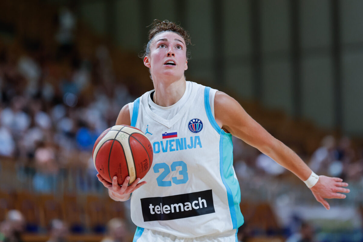 Slovenska reprezentantka igralka meseca v Italiji