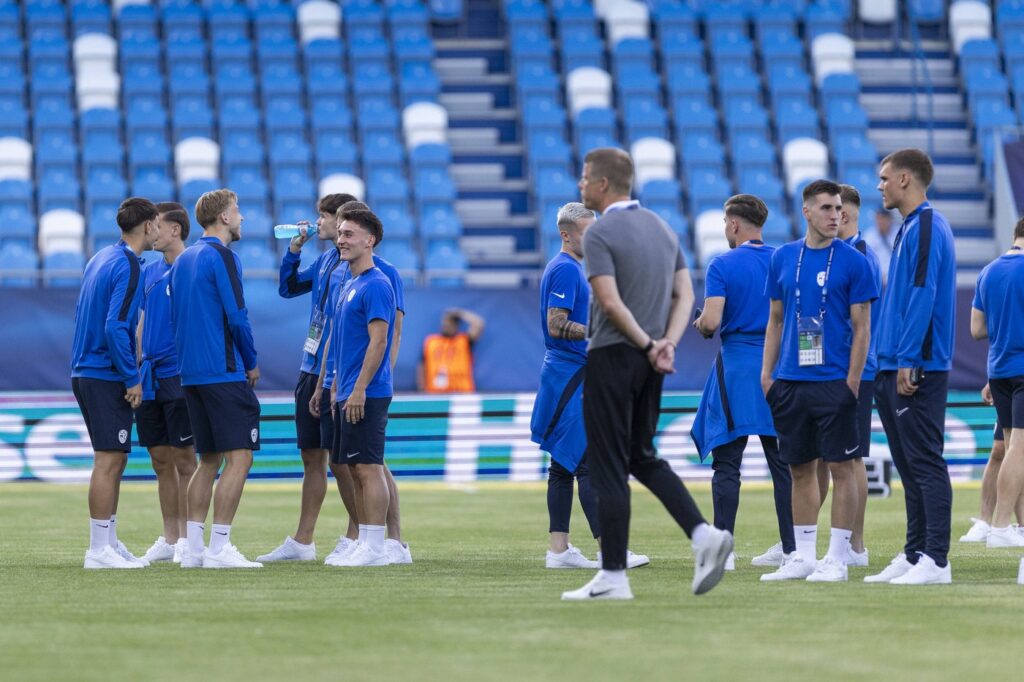 UEFA U21-Europameisterschaft: Deuschland - Slowenien; 12.06.2025