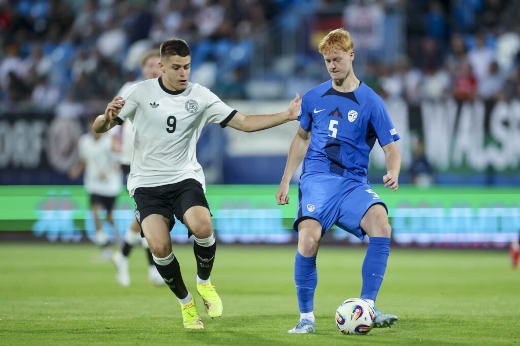 Germany v Slovenia - UEFA European Under-21 Championship 2025 Group Stage