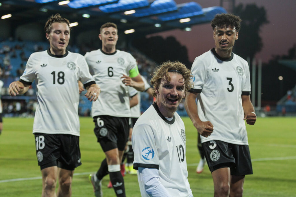 UEFA U21-Europameisterschaft: Deuschland - Slowenien; 12.06.2025
