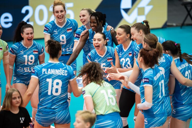 Slovenska ženska odbojkarska reprezentanca