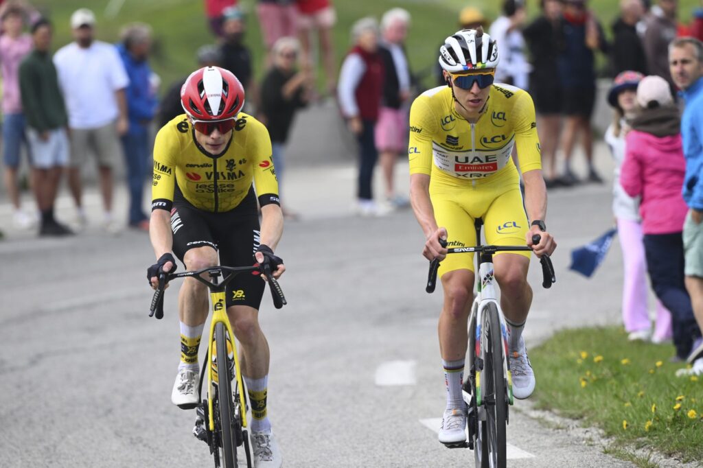 Jonas Vingegaard, Tadej Pogačar