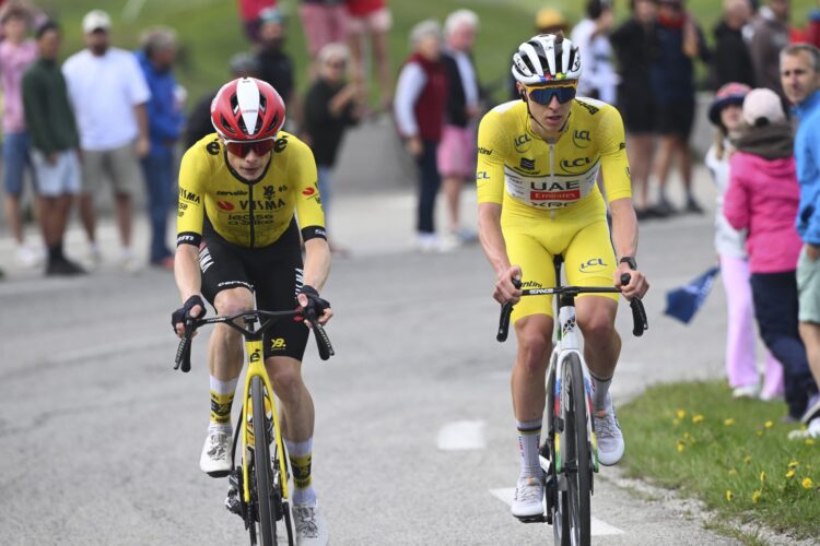 Jonas Vingegaard, Tadej Pogačar