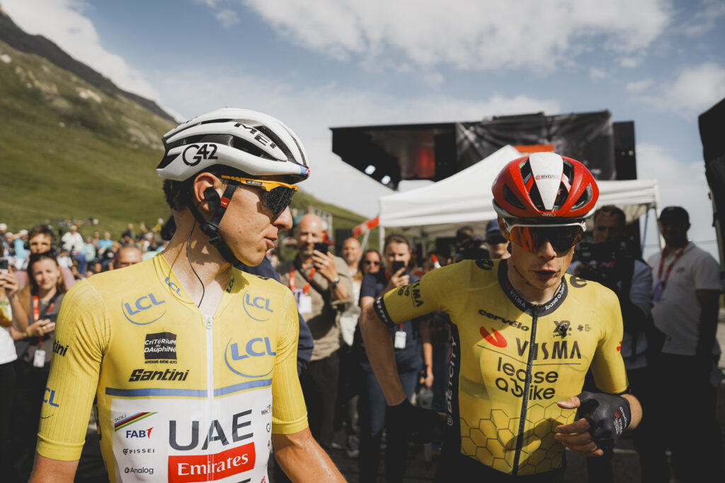 Tadej Pogačar, Jonas Vingegaard