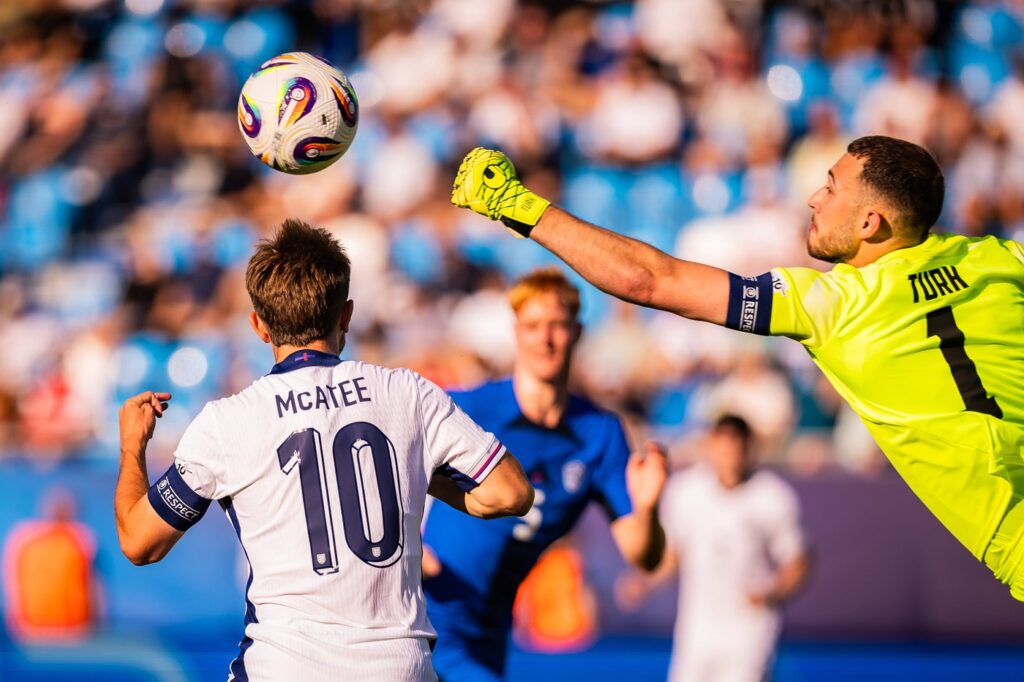 ENGLAND U21 - SLOVENIA U21