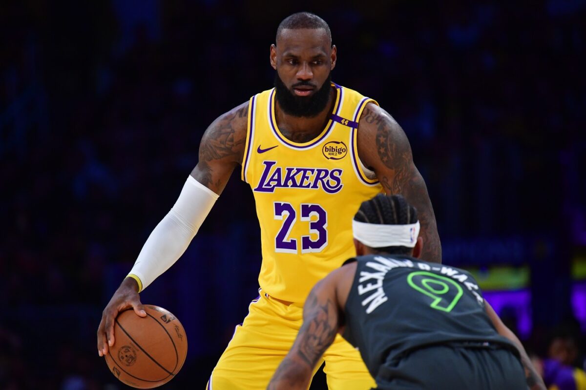 LeBron se je postavil pred Jordana: “Če vprašate njega …”