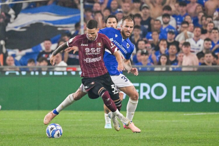 Sampdoria Vs Salernitana - Serie BKT 2024/2025