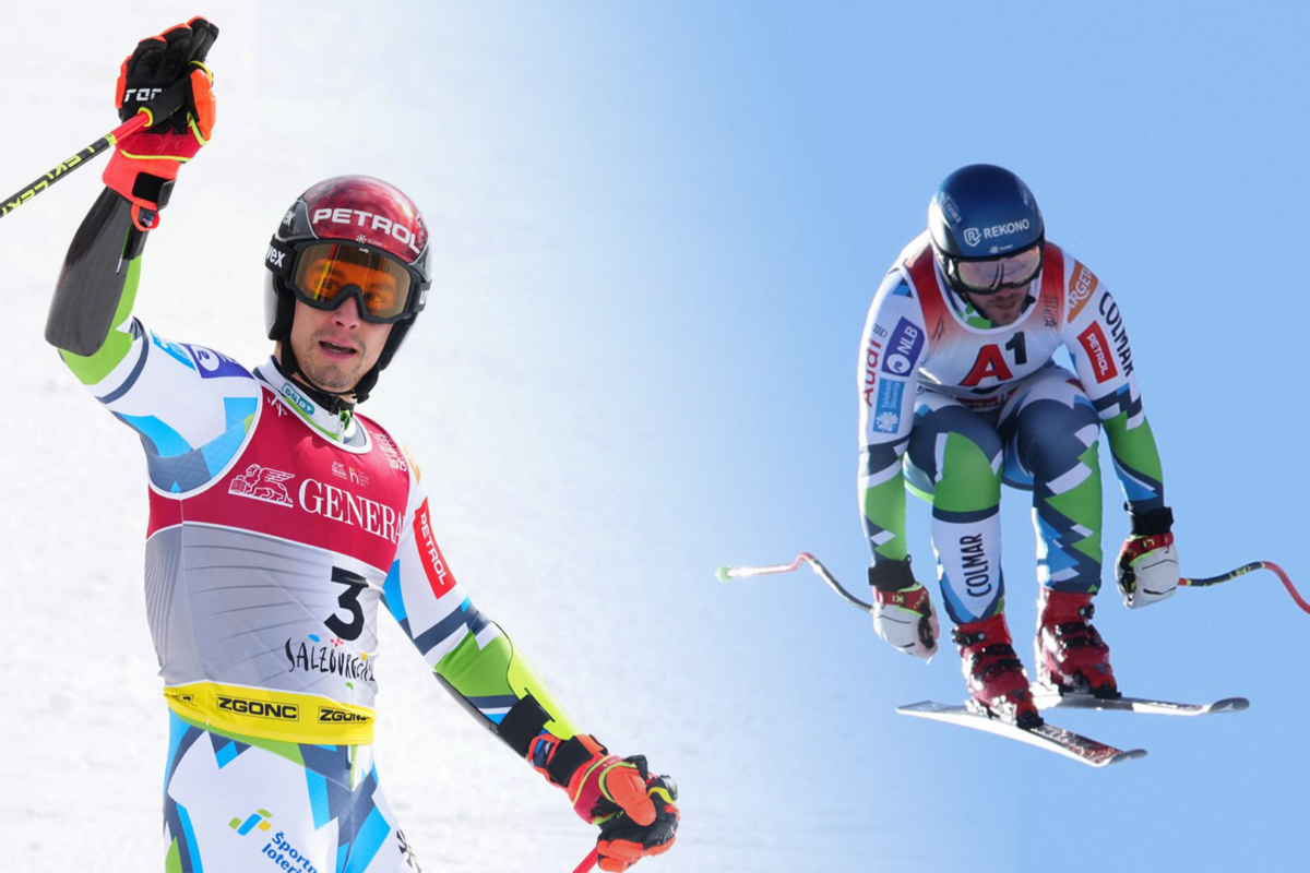 Kranjec in Hrobat brez skupnega olimpijskega nastopa