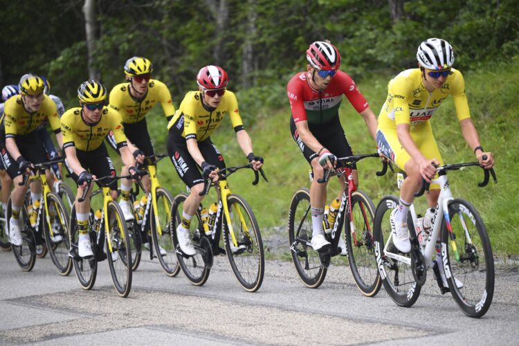 Visma Vingegaard Pogačar