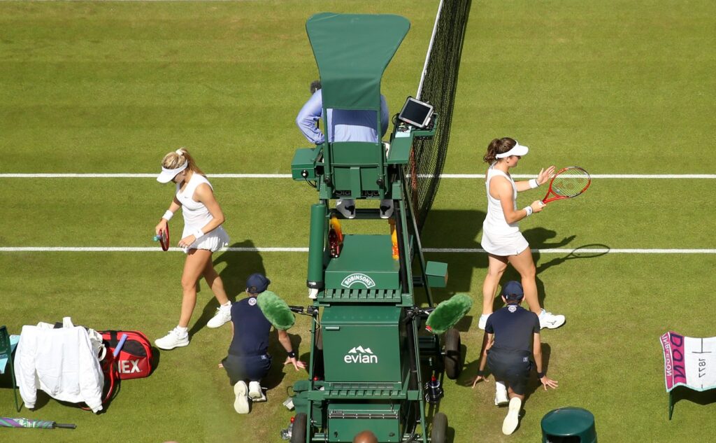 Wimbledon 2019 - Day Two - The All England Lawn Tennis and Croquet Club