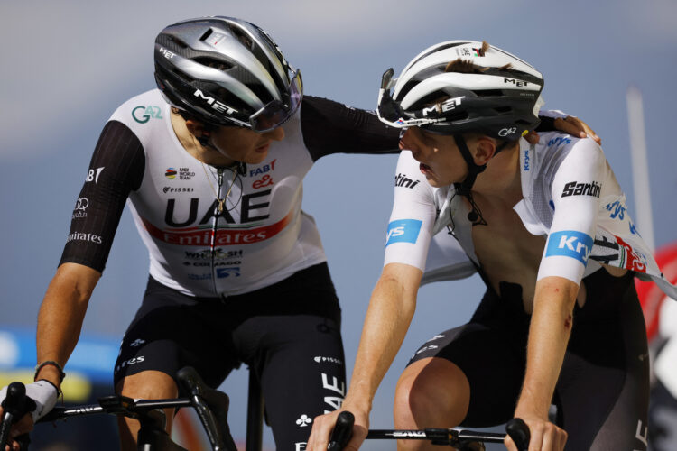 Marc Soler, Tadej Pogačar