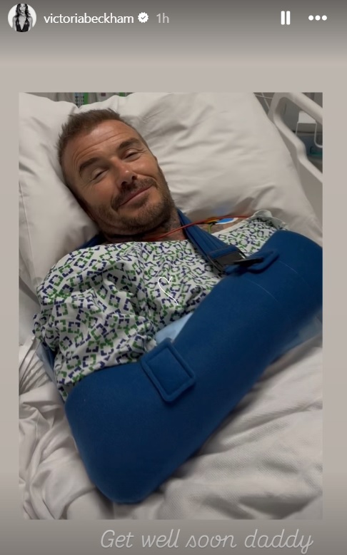 Beckham bolnica