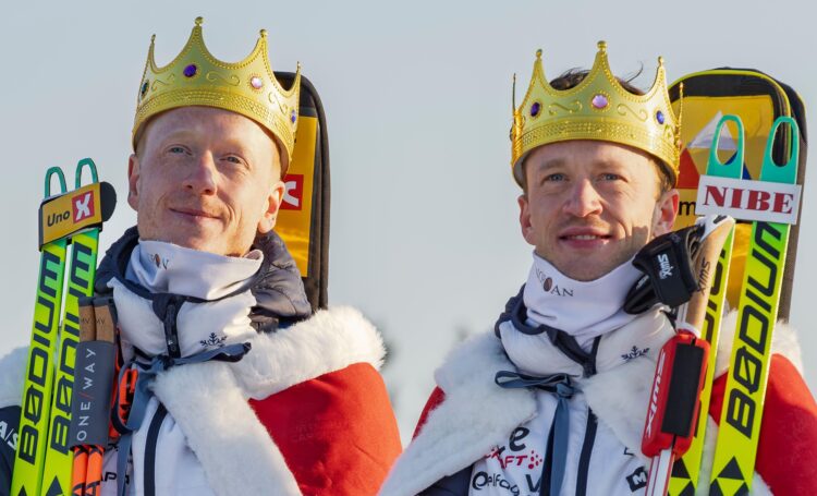 Johannes in Tarjei Boe