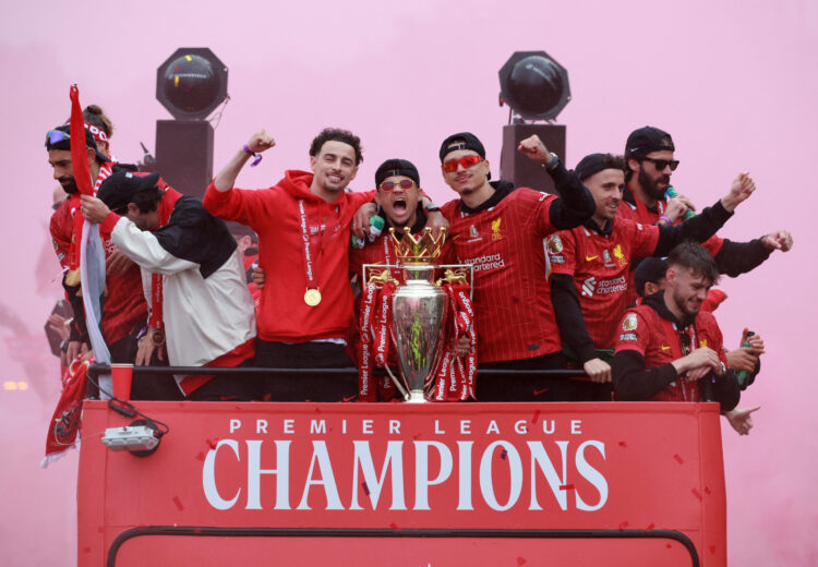 Premier League - Liverpool Victory Parade