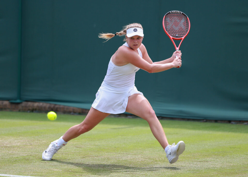 Veronika Erjavec (SLO)Tennis - Wimbledon 2025 - London - Grand Slam ITF / ATP / WTA - AELTC - Great Britain - 2025