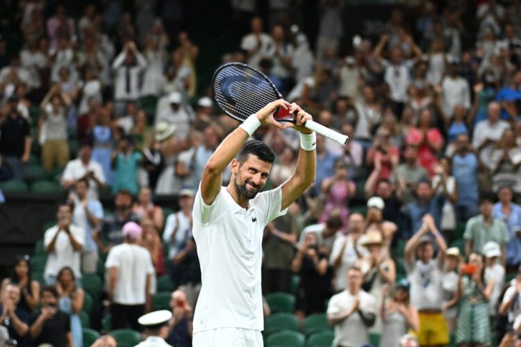 Wimbledon - First Round