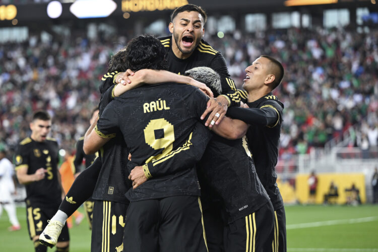 Gold Cup Mexico Honduras Soccer