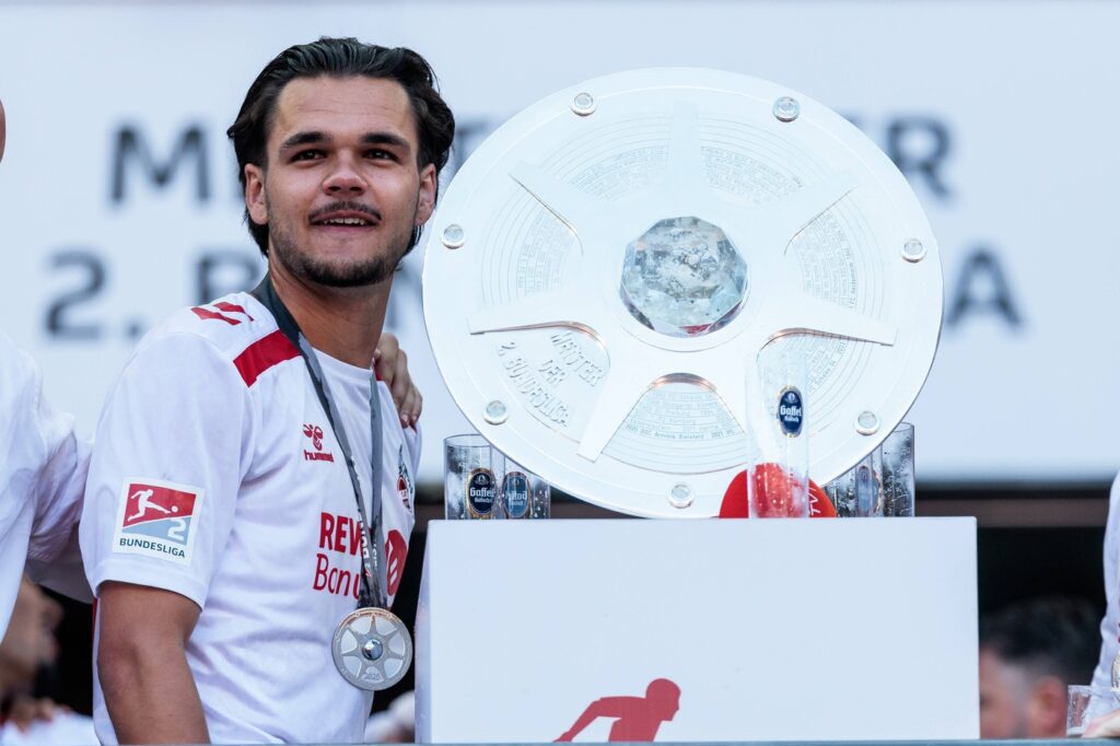 2.? ?Fußball Bundesliga, 1. FC Köln - 1. FC Kaiserslautern, 18.05.2025