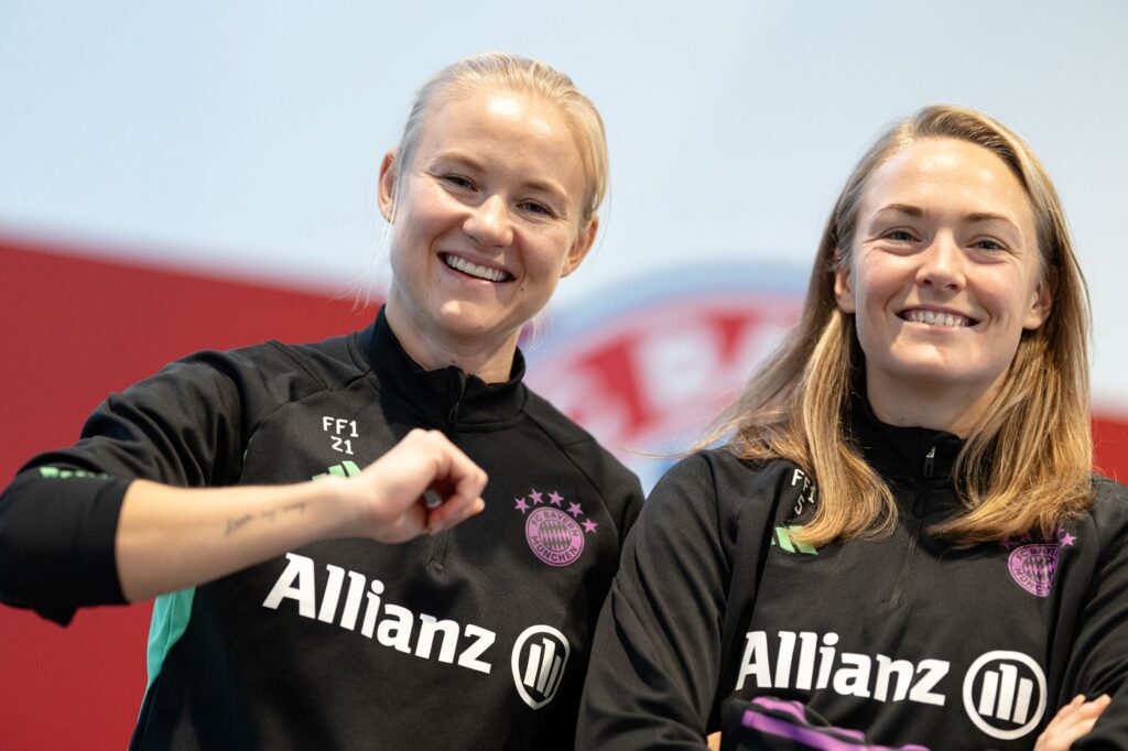 Magdalena Eriksson Pernille Harder