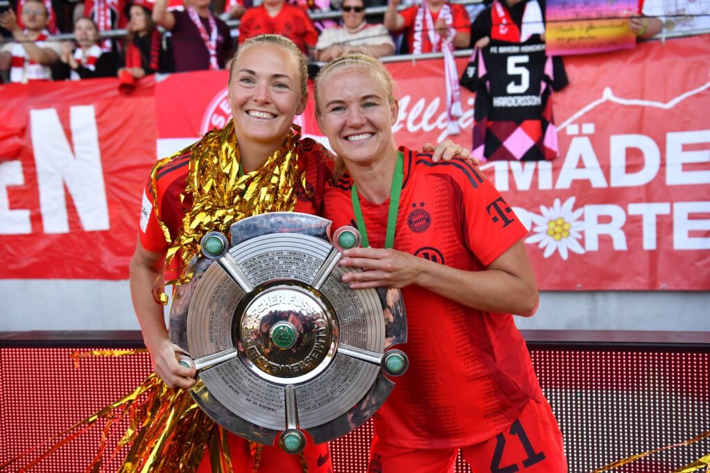 Magdalena Eriksson Pernille Harder