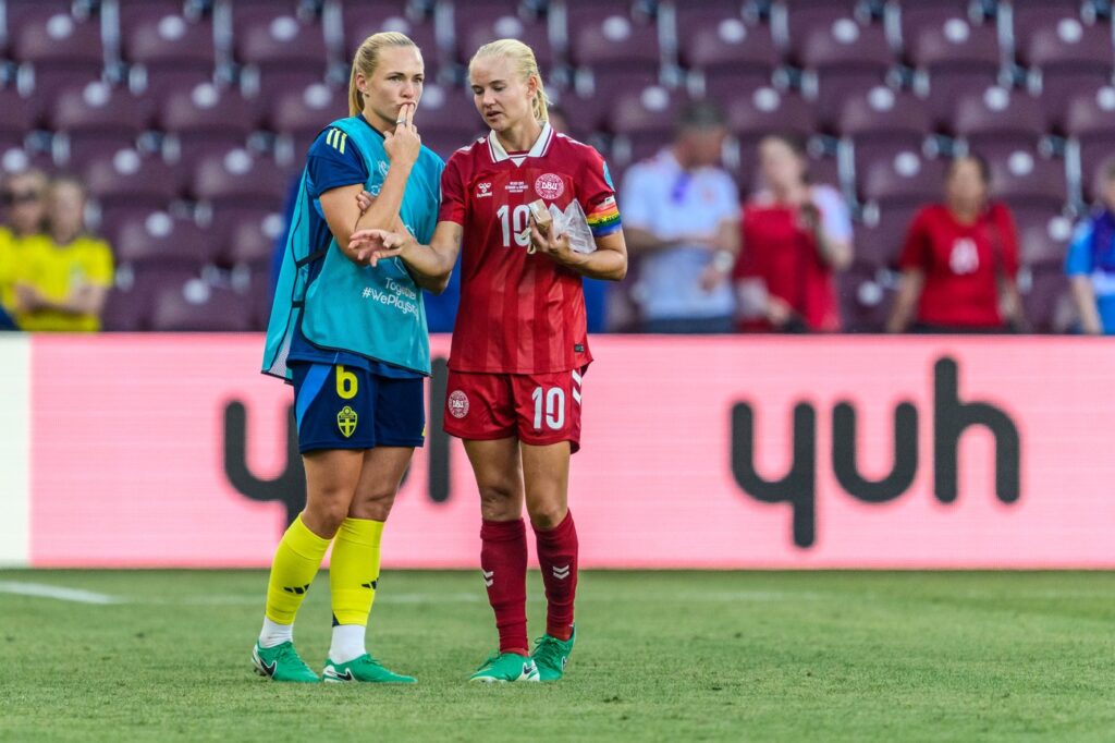 Magdalena Eriksson Pernille Harder