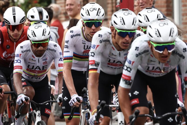 UAE EMirates Pogačar