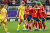 CHE, Thun, Spain vs Belgium, international match, soccer, UEFA, Arena Thun, UEFA European Women's Championship 2025, group stage matchday 2