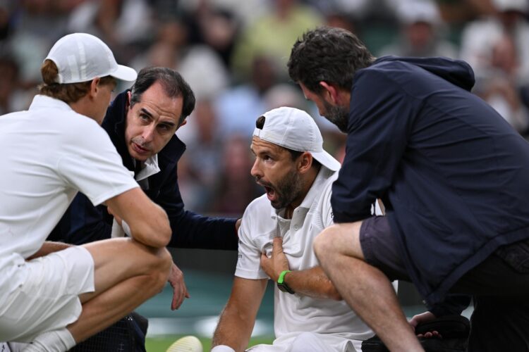 Wimbledon 2025 - Jannik Sinner v Grigor Dimitrov