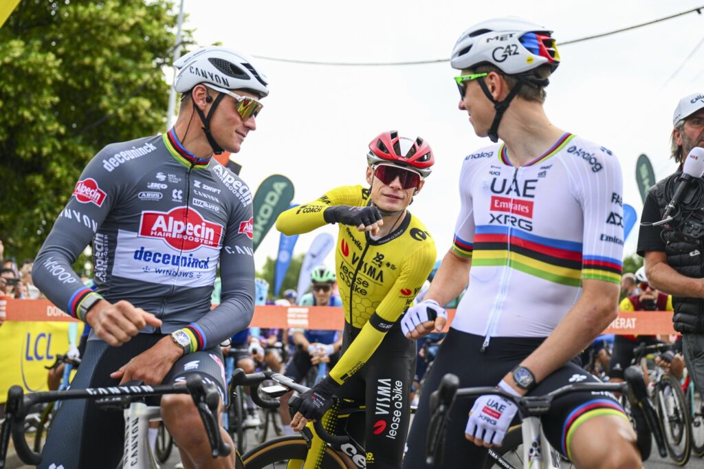 van der Poel Pogačar