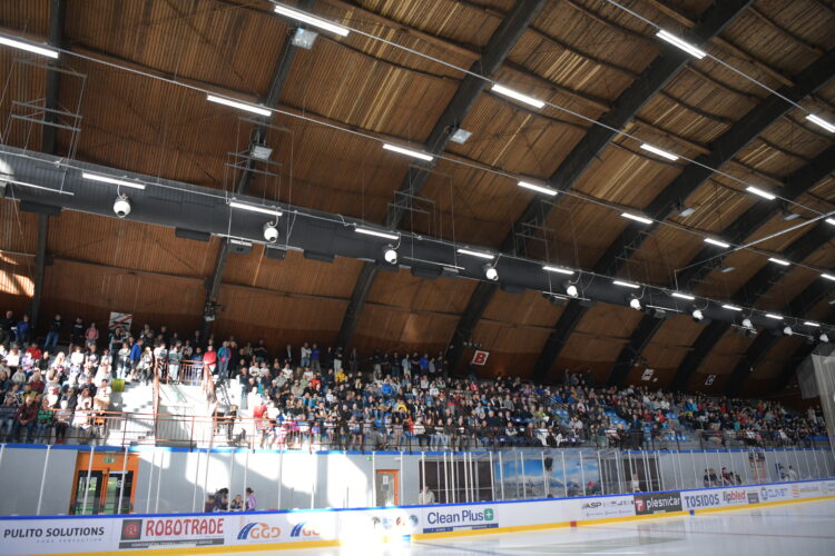 Bled, prenovljena ledena dvorana