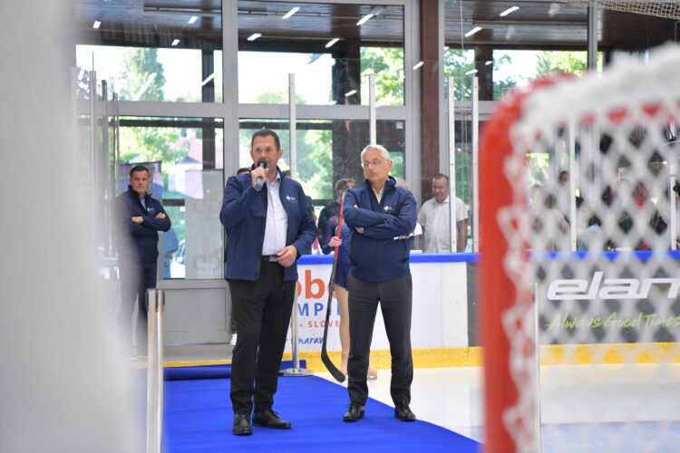 Bled, prenovljena ledena dvorana