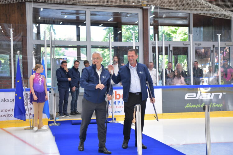 Bled, prenovljena ledena dvorana