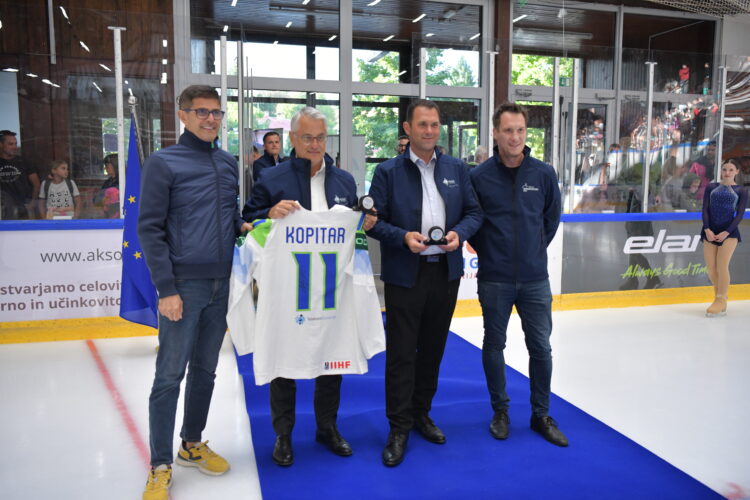 Bled, prenovljena ledena dvorana