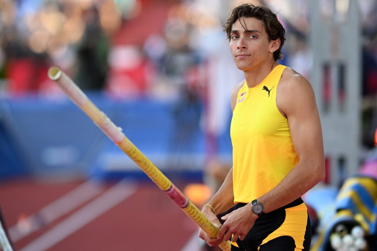 Tudi novinarji izbrali Duplantisa, Pogačar šele peti