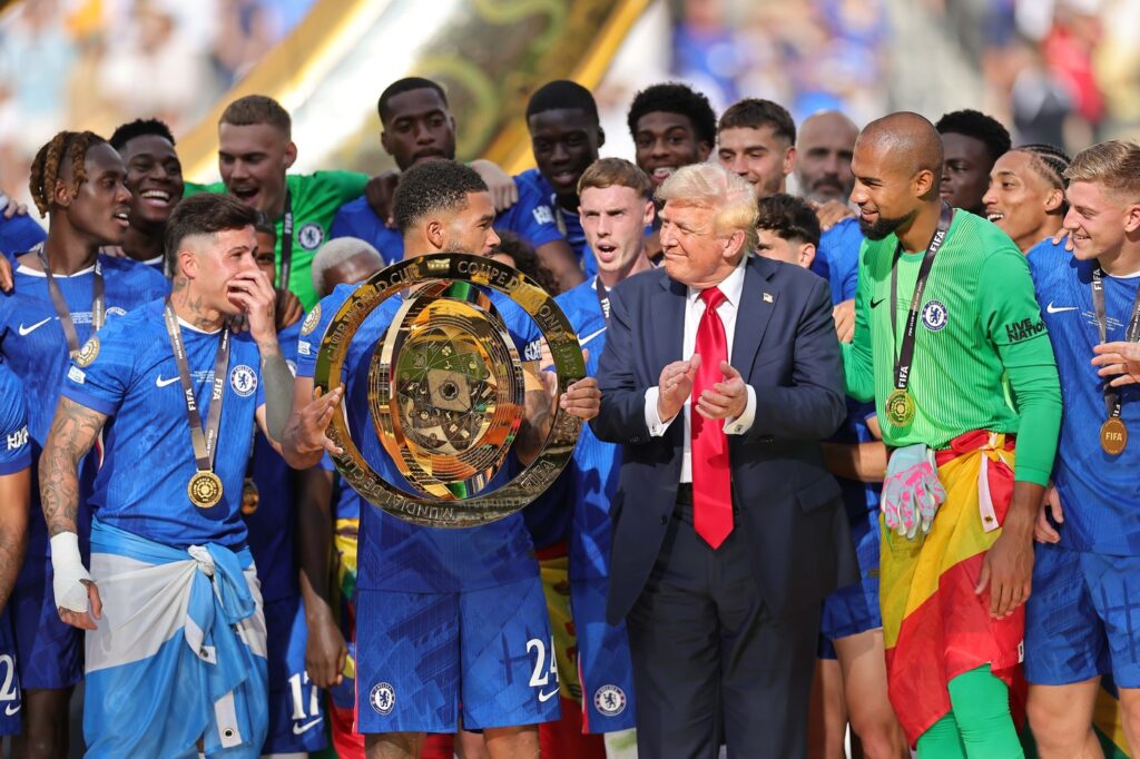 Chelsea Donald Trump