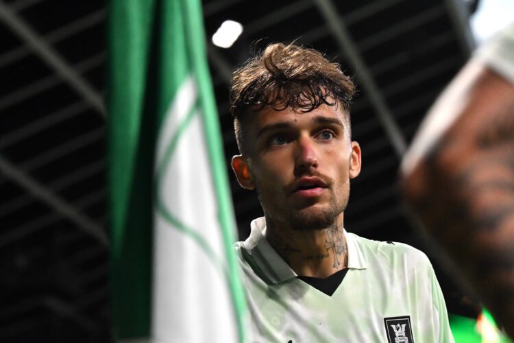 UEFA Champions League - Olimpija v Kairat Almaty - Stadium Stozice