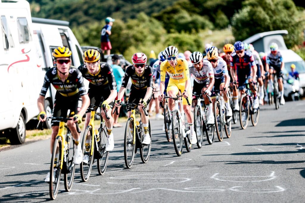 Pogačar Vingegaard Visma