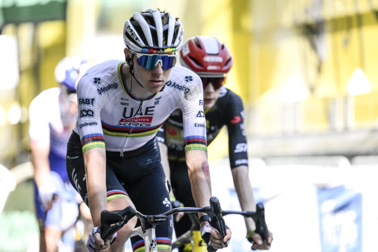 Tadej Pogačar, Jonas Vingegaard